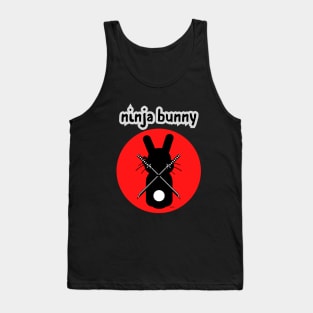 Ninja Bunny-cute bunny Tank Top